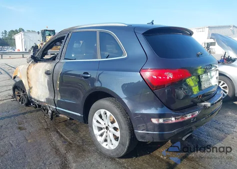 2013 Audi Q5 2.0T Premium from USA, damaged, VIN WA1LFAFP1DA065472